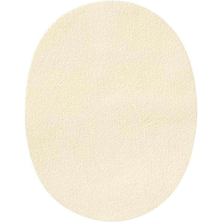 Mono Quick 2 Stk. Velourflicken, Applikationen, Weiss