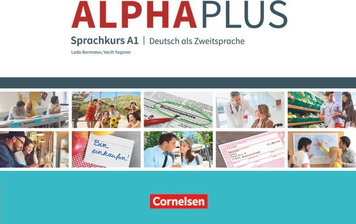 Produktbild Alpha plus A1. Aufbaukurs (Deutsch, 2012)