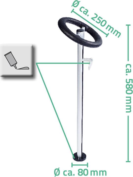 Produktbild Ridder Badewanneneinstiegshilfe
