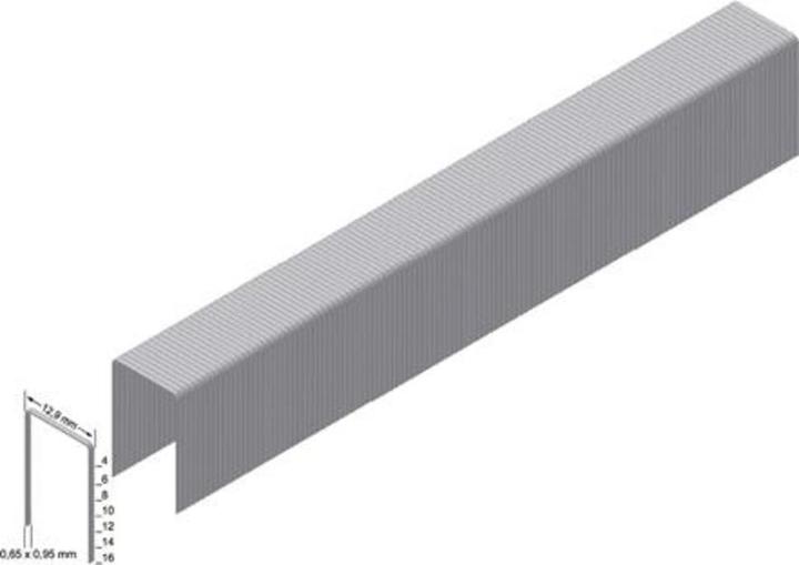 Actual product image Prebena Staples galvanised14 mm