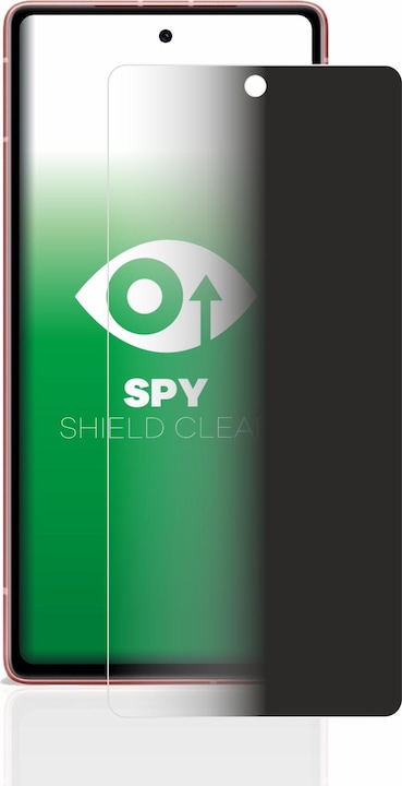 Actual product image upscreen Spy Shield Privacy Protector (1 Piece, Google Pixel 7a)