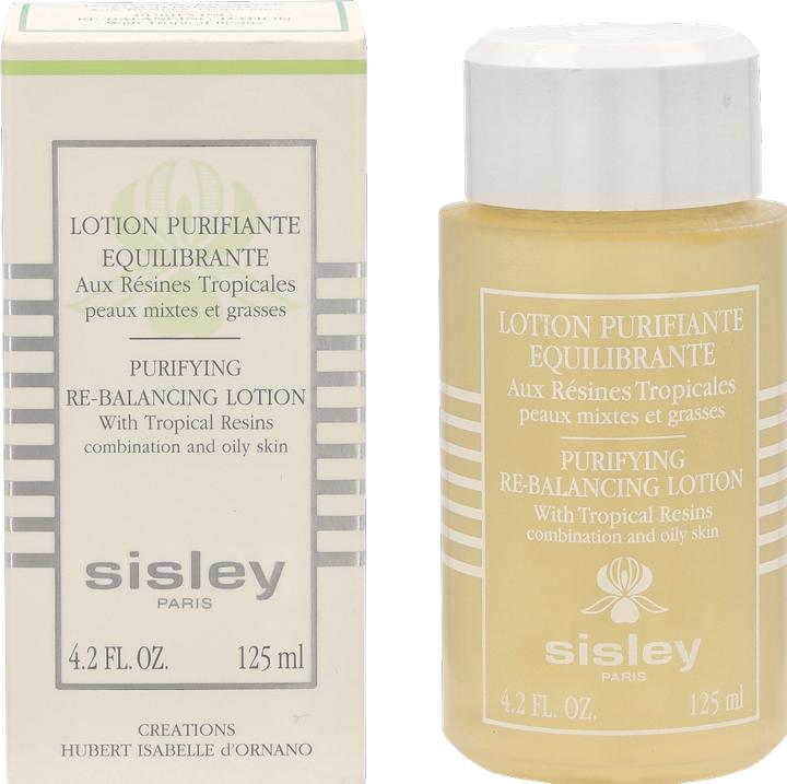Actual product image Sisley Lotion Purifiante Équilibrante aux Résines Tropicales (Facial cleansing wipes, 1250 ml)