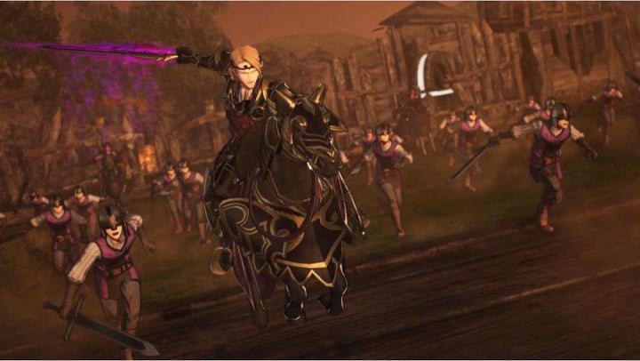 Actual product image Nintendo Fire Emblem Warriors (3DS, DE, EN, FR, IT)