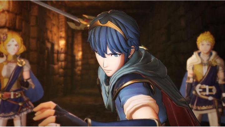 Actual product image Nintendo Fire Emblem Warriors (3DS, DE, EN, FR, IT)