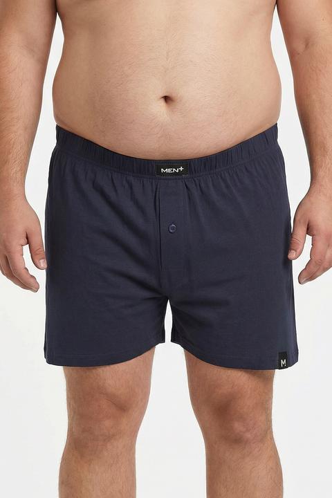 Produktbild Men+ Boxershorts FLEXLASTIC®, Bauchfit, 2er-Pack, Unterhose (L, 2er Pack)
