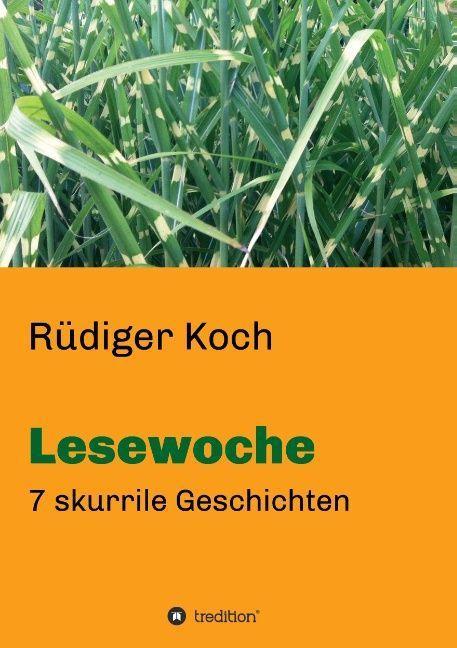 Produktbild Lesewoche (Rüdiger Koch, Deutsch)