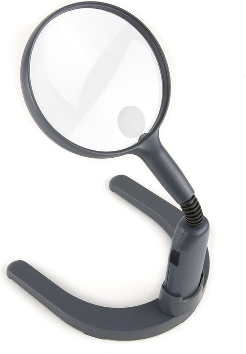 Actual product image Carson Optical MagniLamp LED Magnifier