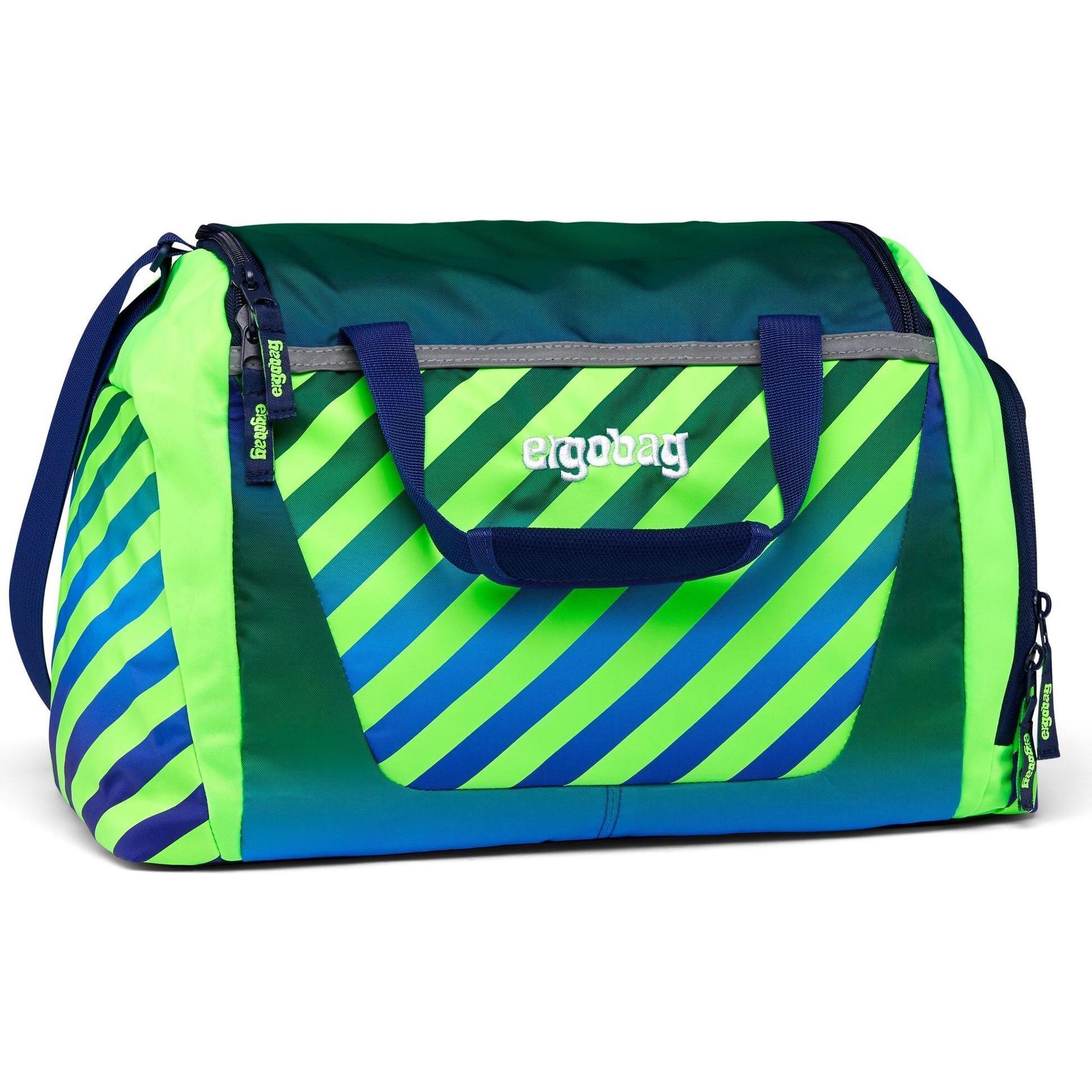 Ergobag, Tasche, SporttascheTruckBär, Mehrfarbig, (20 l)