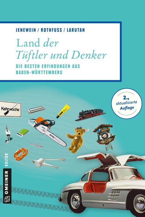 Produktbild Land der Tüftler und Denker (Deutsch, Andrea Jenewein, Frank Rothfuss, Justin Larutan, 2017)