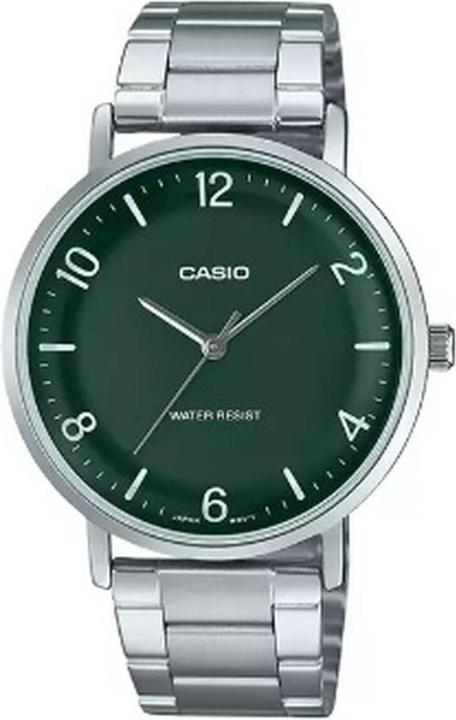 Immagine prodotto Casio Herrenuhr MINIMAL Silberfarben (Ø 40 mm) (40 mm)