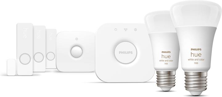 Produktbild Philips Hue Secure Sensoren Bundle (1100 lm, E27)