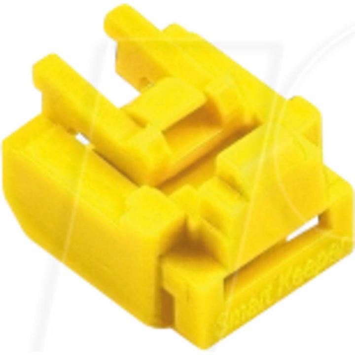 Produktbild Smart Keeper SmartKeeper Basic "RJ45 Port" Blocker gelb 100 Stk.