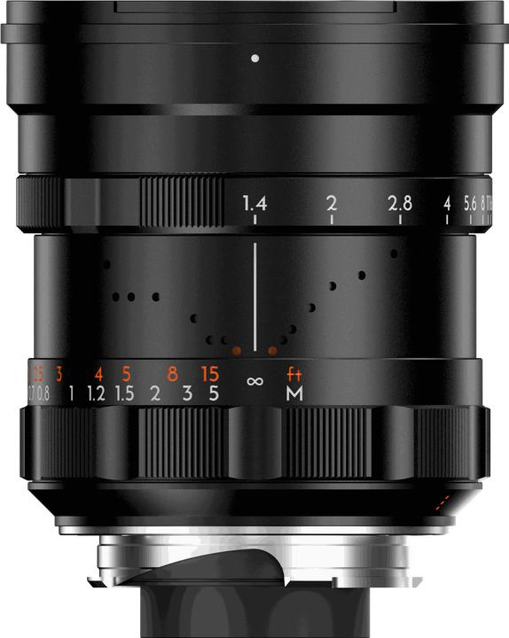 Thypoch Full-frame Photography Lens Simera 21mm f1.4 for Leica M Mount - Black