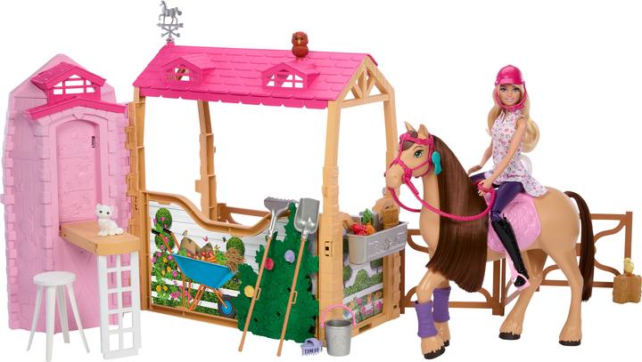 Actual product image Barbie Mysteries: The mysterious horse adventure