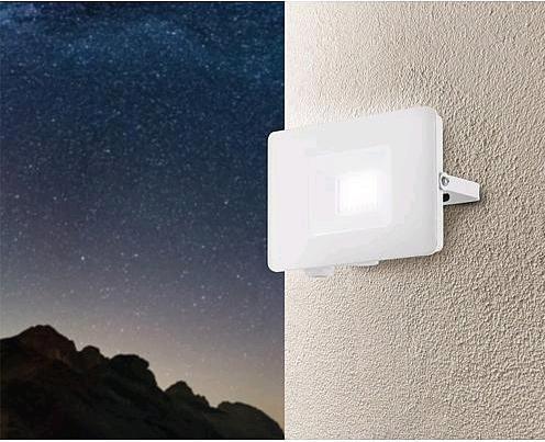 Produktbild EGLO LEDStrahler weiss 5000K 20W IP65 33153 (1800 lm, IP65)