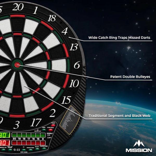 Produktbild Mission G220 Dartboard