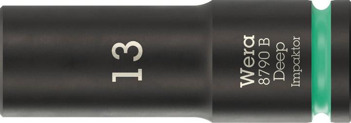 Actual product image Wera 8790 B Impaktor Deep SW Steckschlüssel 3/8, 13mm (13 mm)
