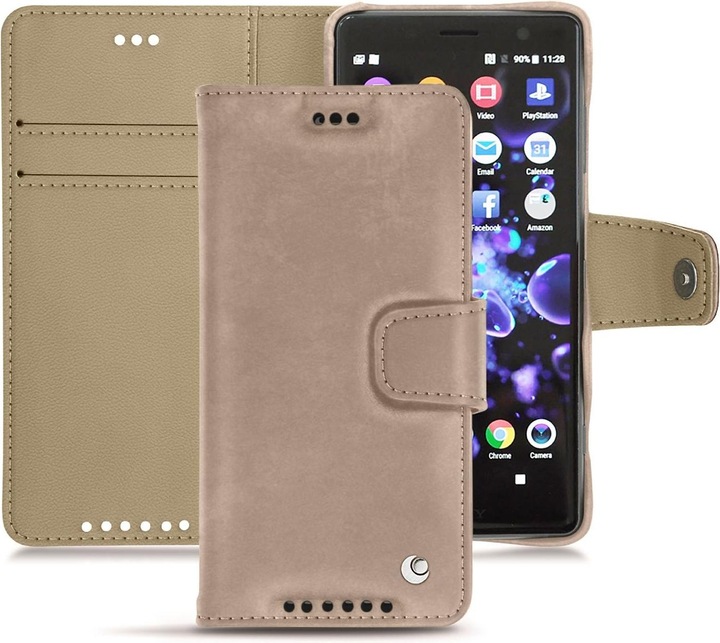 Actual product image Noreve Leather case wallet (Sony Xperia XZ2 Compact)