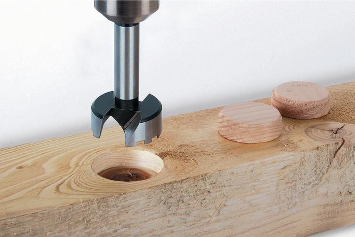 Actual product image wolfcraft 1 Forstner bit ø45x90mm (10 mm)