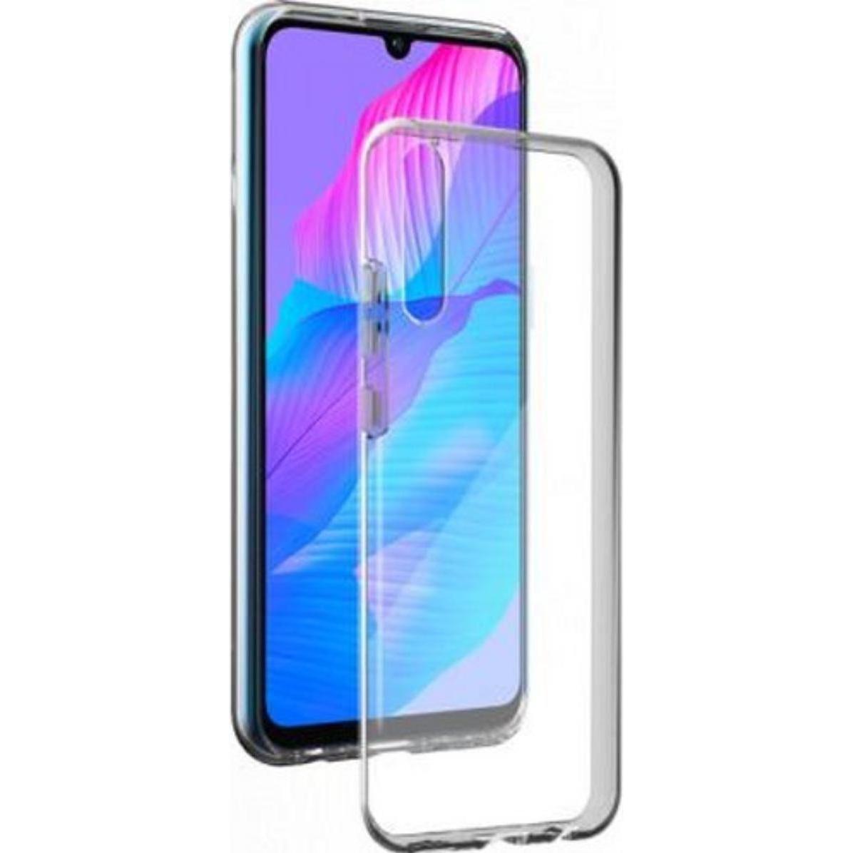 Bigben Silitranspsmarts (Huawei P Smart S), Smartphone Hülle, Transparent