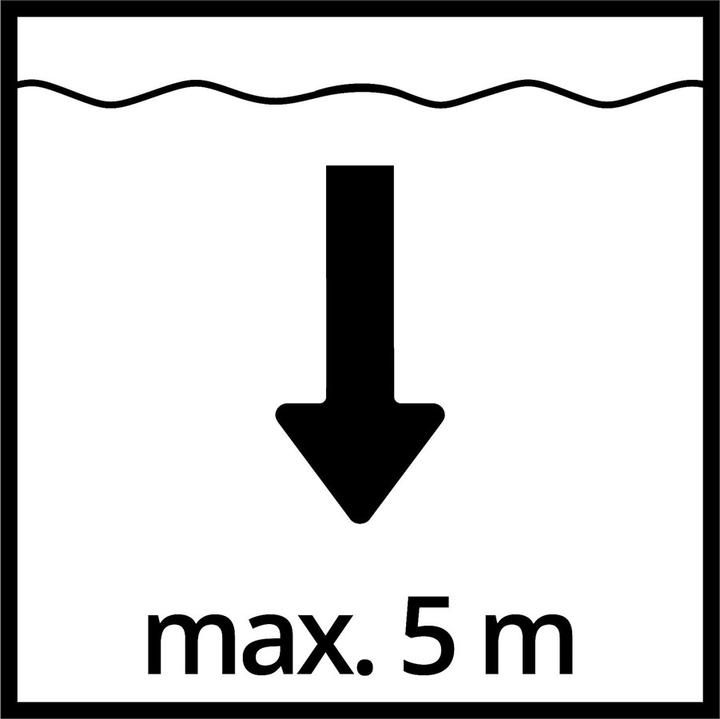 Produktbild Einhell Gc-Dp 6315 N (Schmutzwasserpumpe)