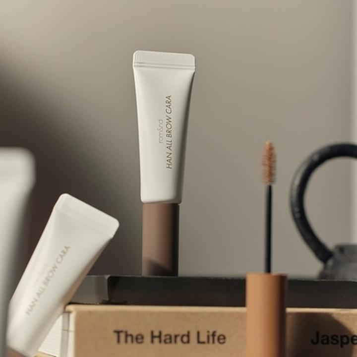 Produktbild Rom&Nd Han All Brow Cara Waterproof 4 Colors Matte Finish Long-Lasting (Merry Blondy)