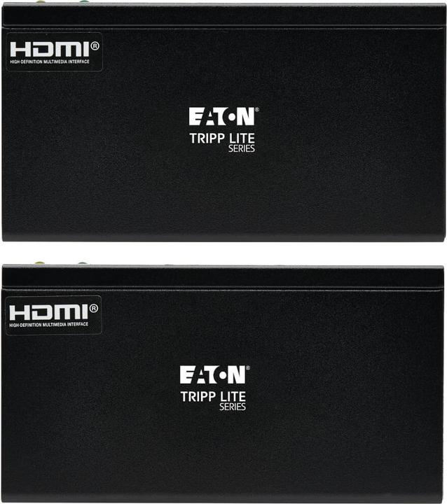 Produktbild Eaton 2-Port HDMI over Cat6 Extender Kit Transmitter/Receiver 4K 60Hz HDR 4:4:4 PoC 230ft. (HDMI, 6.24 cm)