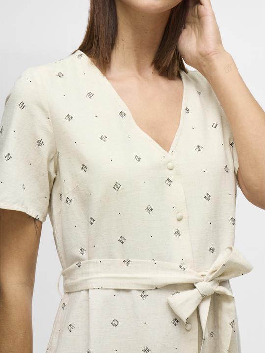 Actual product image Vila Kurzarm Midikleid (38)