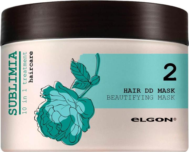 Immagine prodotto Elgon Sublimia - Maschera DD per capelli (500 ml)