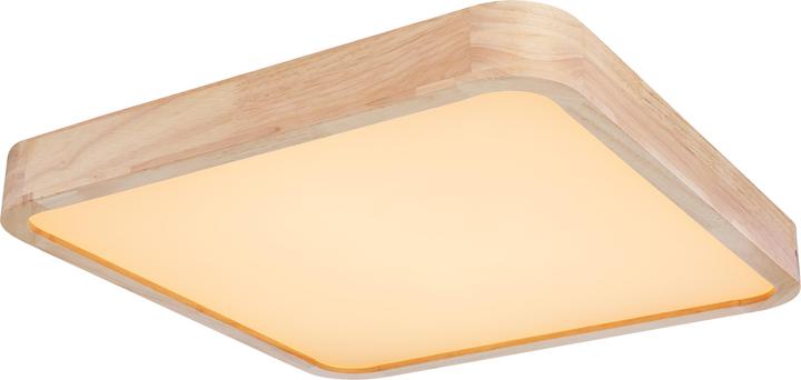 Actual product image Globo Ceiling lamp metal white, with RGB backlight, 41755-24 (960 lm)