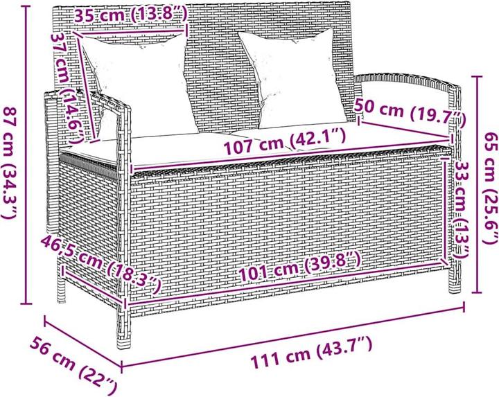 Produktbild VidaXL Marlin