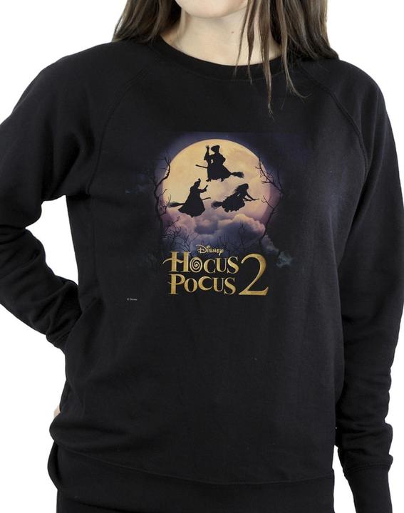 Produktbild Disney Hocus Pocus Witches Flying Sweatshirt (XXL)