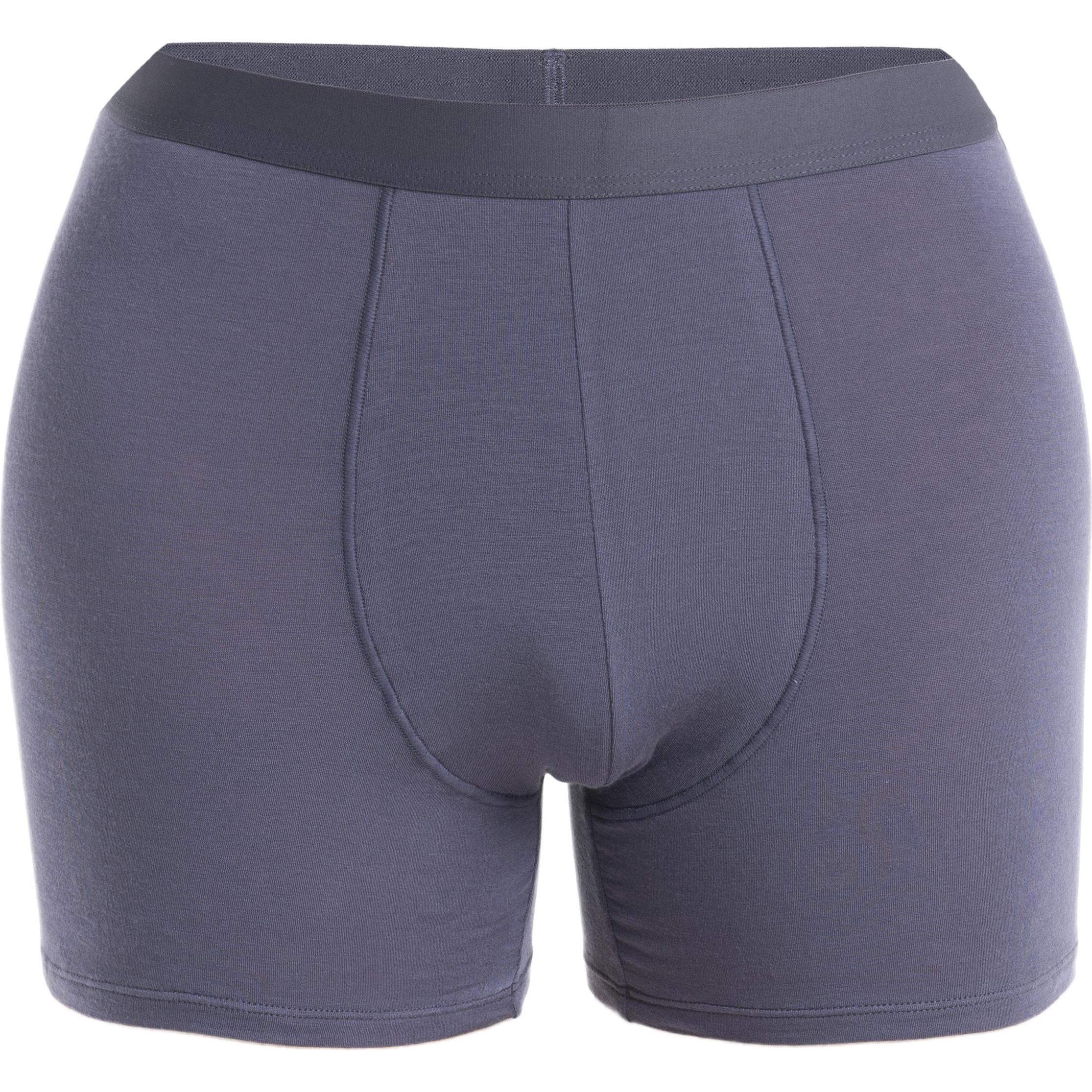 Icebreaker, Herren, Funktionsunterhose, Men Merino Core Boxers (S), Grau, S