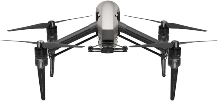 Productafbeelding DJI Inspire 2 X7 standaard kit (23 min, 3440 g, 20.80 Mpx)