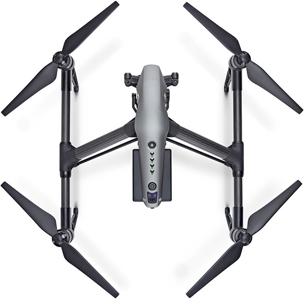 Productafbeelding DJI Inspire 2 X7 standaard kit (23 min, 3440 g, 20.80 Mpx)