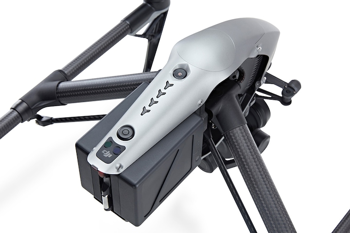 Productafbeelding DJI Inspire 2 X7 standaard kit (23 min, 3440 g, 20.80 Mpx)