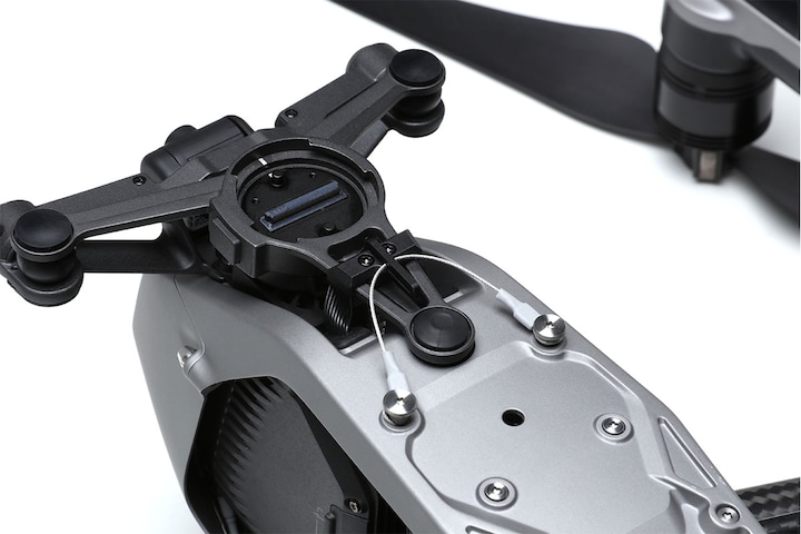 Productafbeelding DJI Inspire 2 X7 standaard kit (23 min, 3440 g, 20.80 Mpx)