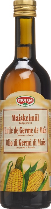 Immagine prodotto Morga Olio di germe di mais spremuto a freddo (500 ml)