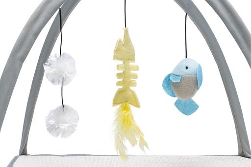 Actual product image Beeztees Bz Kitten Play Mat Xabia Gra (Catmint toy)