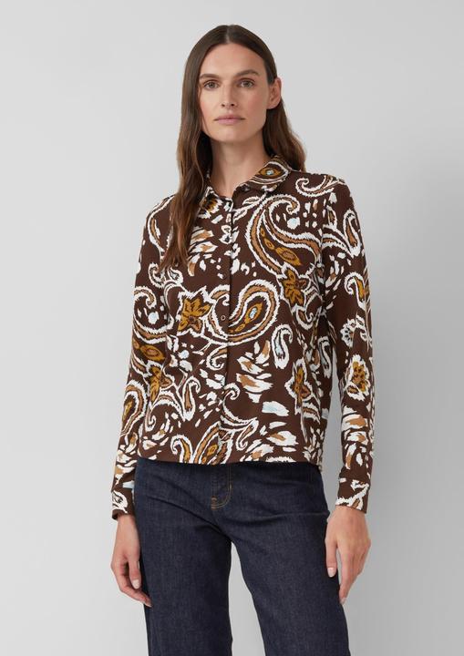 Immagine prodotto s.Oliver T-Shirt Hemdbluse aus Jersey (46)