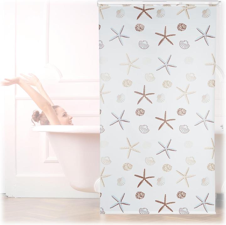 Immagine prodotto Relaxdays Tenda a rullo OCEAN (120 x 5 x 240 cm)