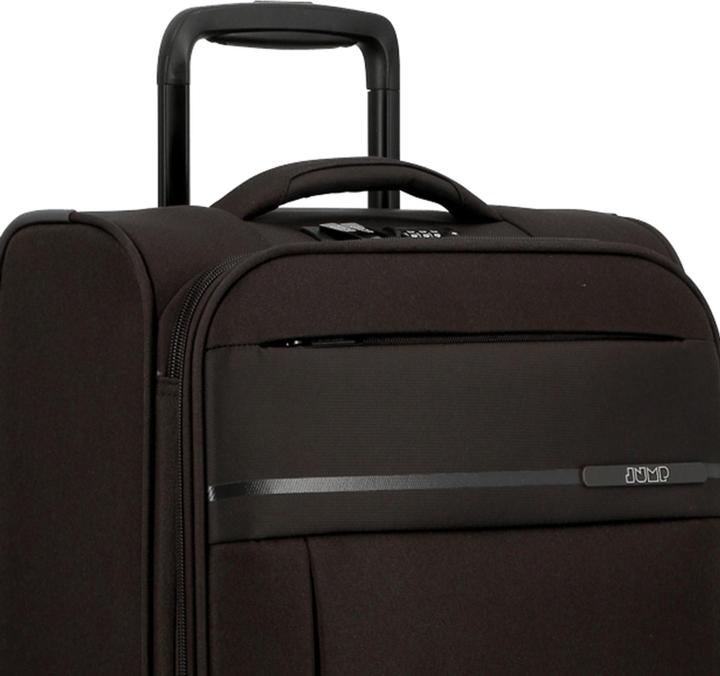 Actual product image Jump Monthélys 4 Rollen Kabinentrolley 55 cm mit Dehnfalte (32 l)