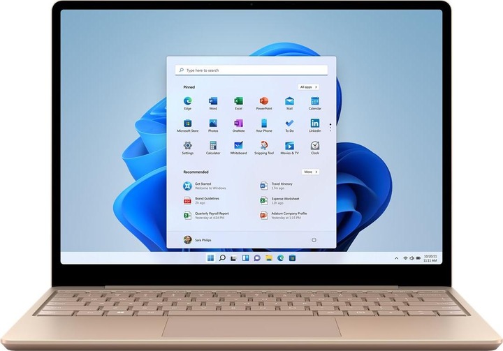 Image du produit Microsoft Surface Laptop Go 2 (12.40", Intel Core i5-1135G7, 8 Go, 256 Go)