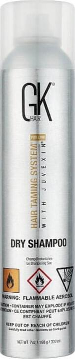 Actual product image Gk Hair Waterless Overnight Dry Shampoo Hair Taming System No Residue Spray 7 Fl Oz 332ml for Fine O (332 ml, Dry shampoo)