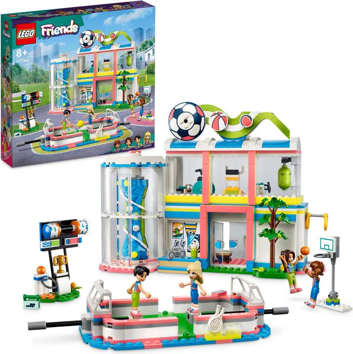 Image du produit LEGO Centre sportif (41744, LEGO Friends)