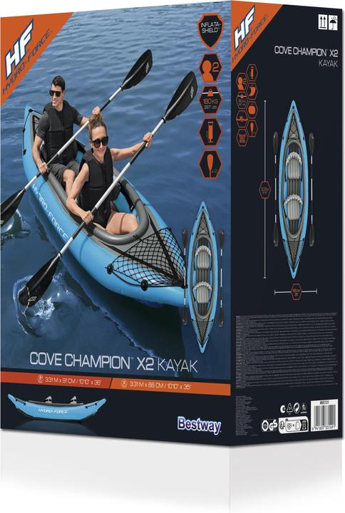 Immagine prodotto Bestway Hydro-Force Cove Champion X2 (2 Persone)