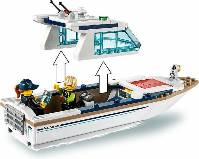 Image du produit LEGO Yacht de plongée (60221, LEGO City)