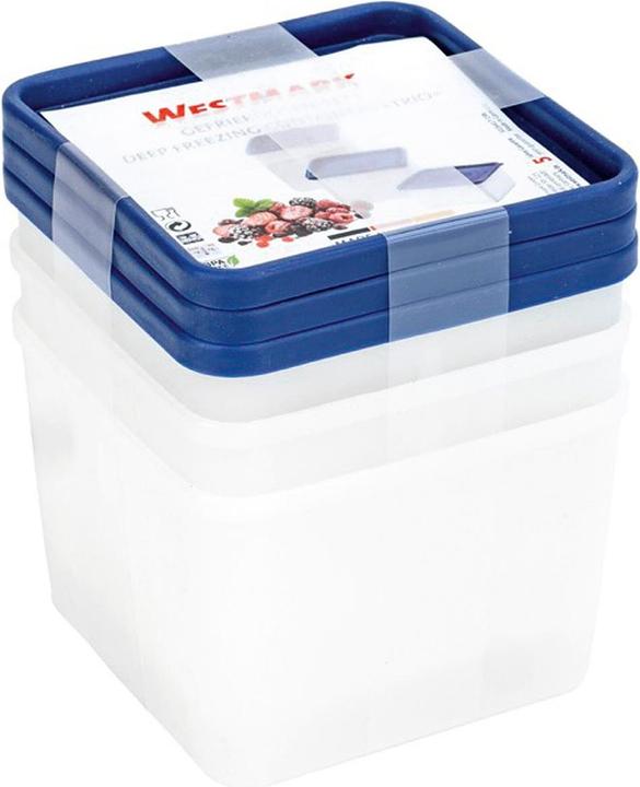 Westmark Gefrierdose 'Trio' 3er Pack (1.25 l)