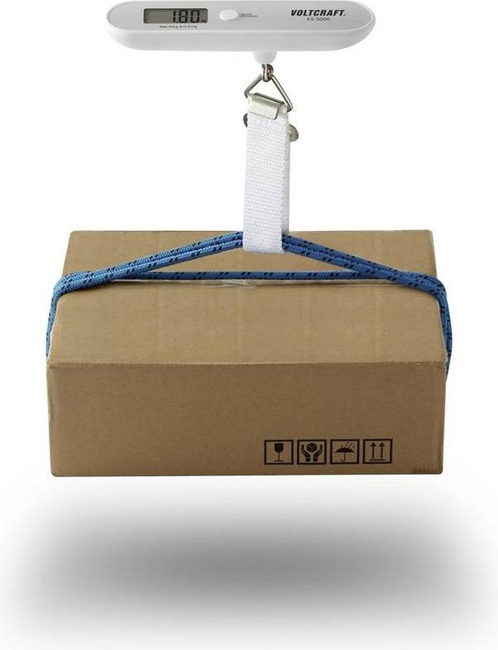 Actual product image Voltcraft Suitcase scale