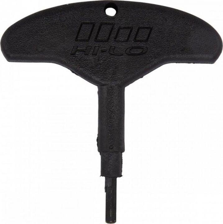 Image du produit Bauer HI-LO Aluminium-Chassis (L) (76 mm)